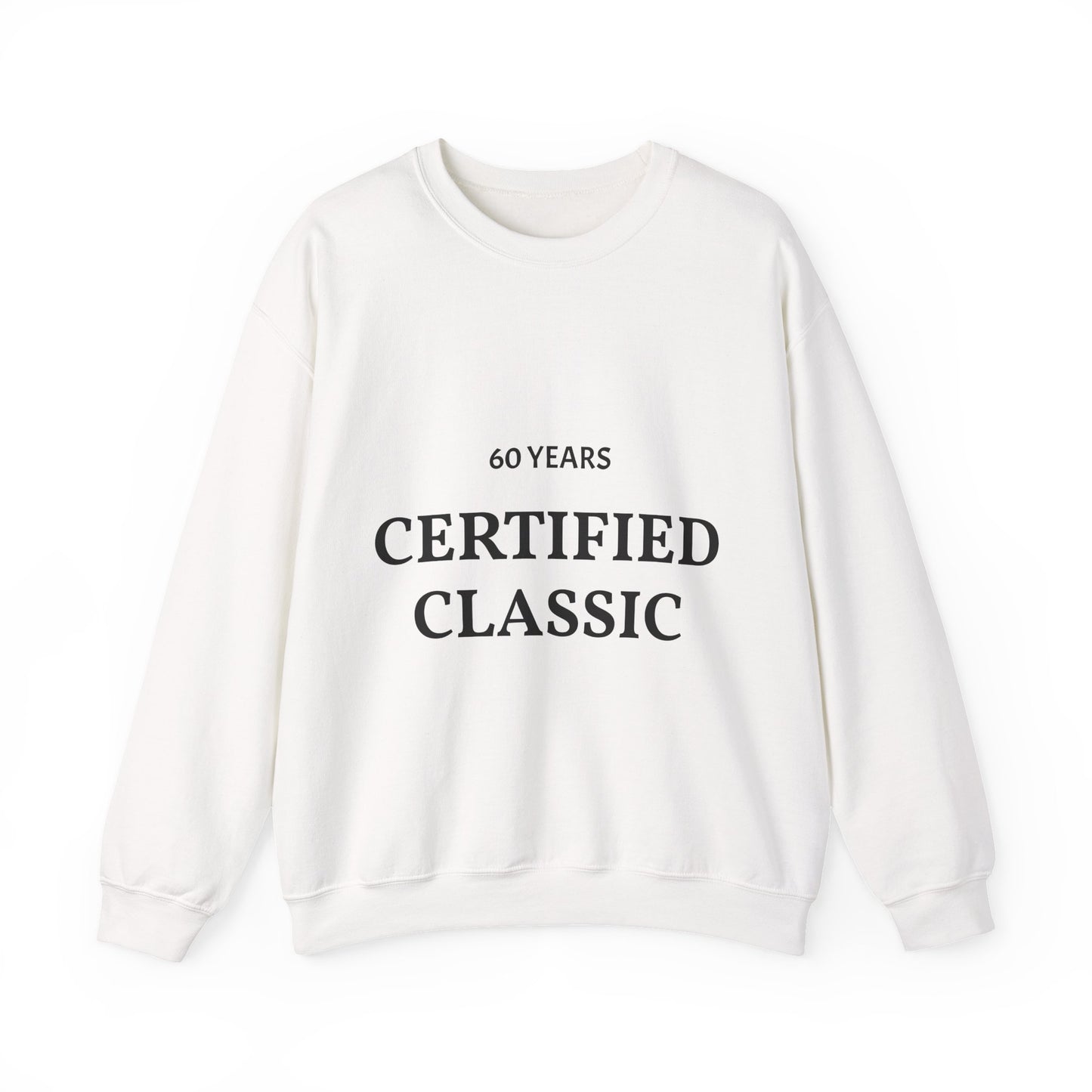 Certified Classic 60 Years Crewneck Sweatshirt