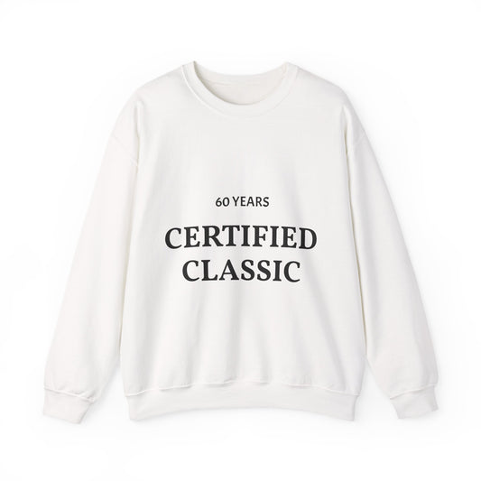 Certified Classic 60 Years Crewneck Sweatshirt