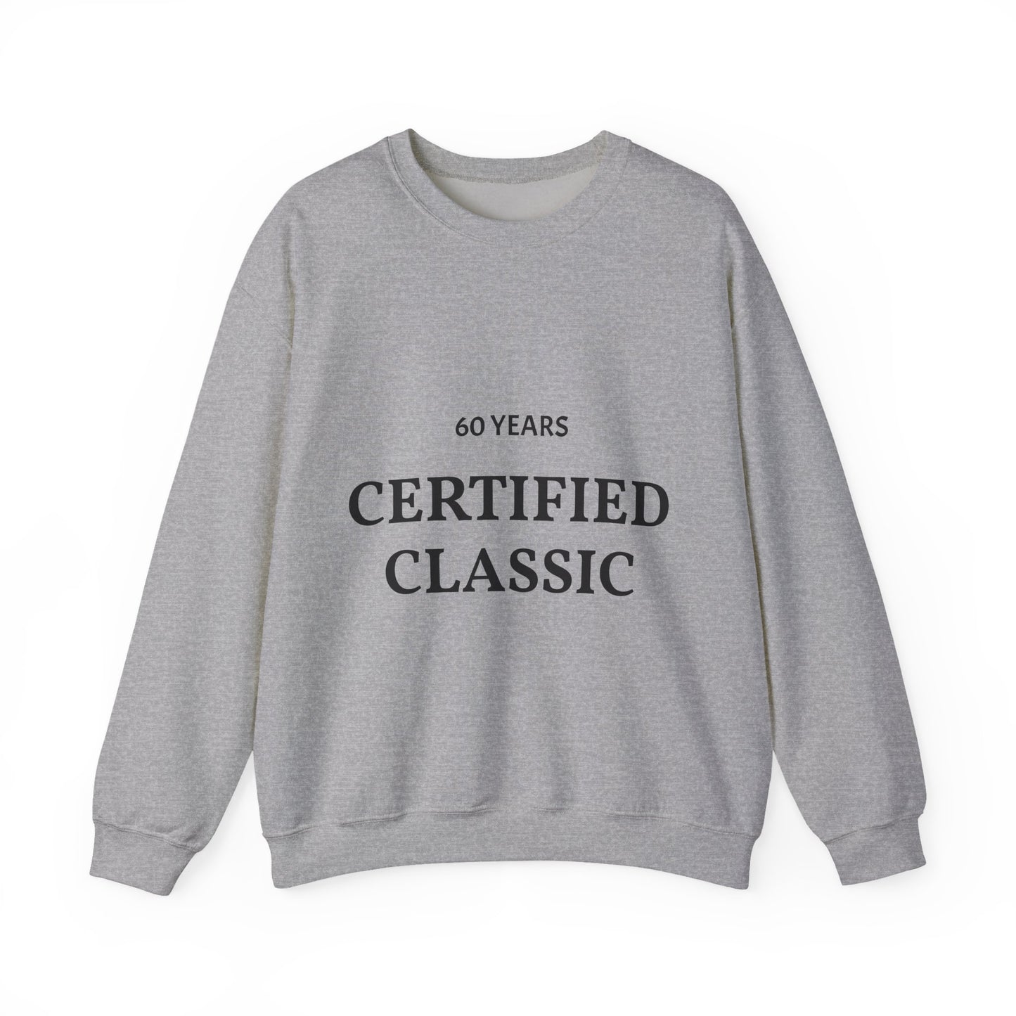 Certified Classic 60 Years Crewneck Sweatshirt