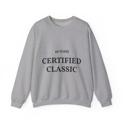 Certified Classic 60 Years Crewneck Sweatshirt