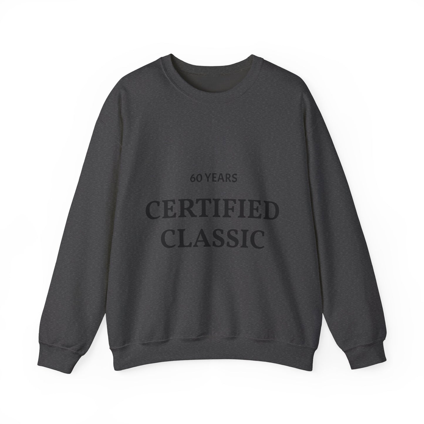 Certified Classic 60 Years Crewneck Sweatshirt