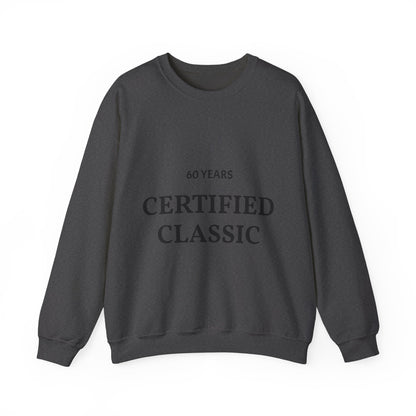 Certified Classic 60 Years Crewneck Sweatshirt
