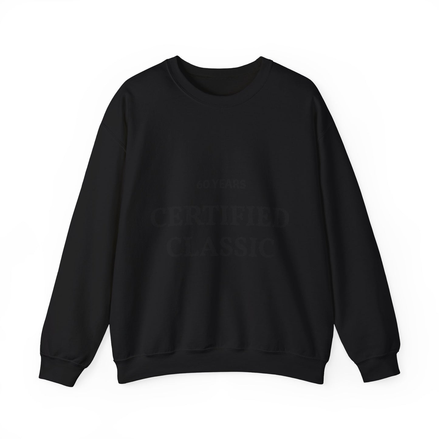 Certified Classic 60 Years Crewneck Sweatshirt