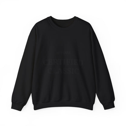 Certified Classic 60 Years Crewneck Sweatshirt