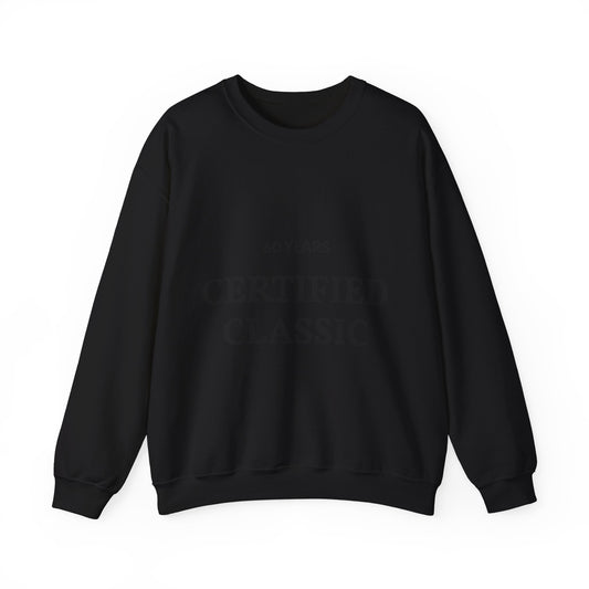 Certified Classic 60 Years Crewneck Sweatshirt
