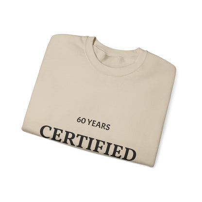 Certified Classic 60 Years Crewneck Sweatshirt