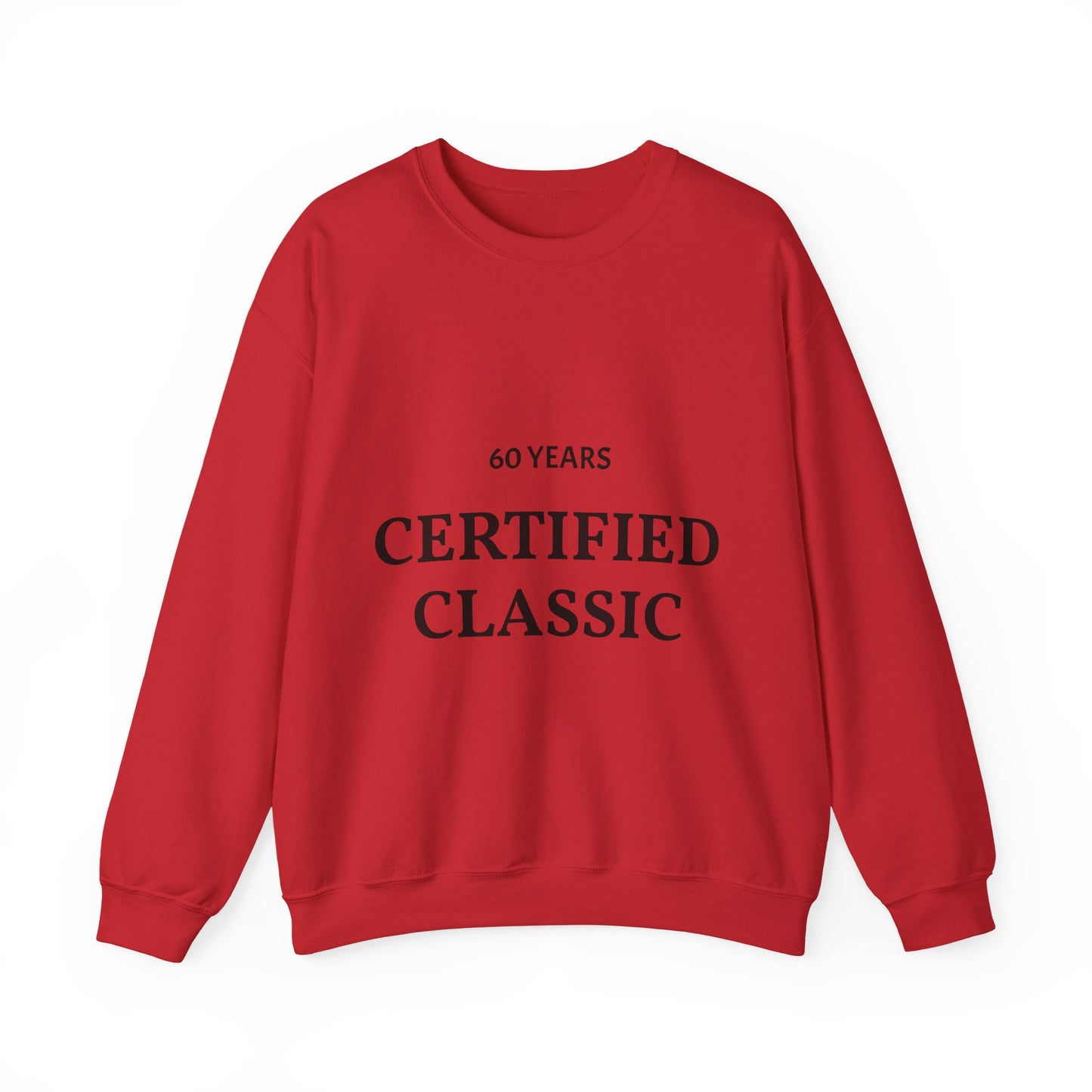Certified Classic 60 Years Crewneck Sweatshirt