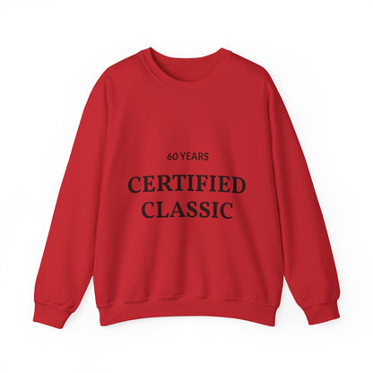 Certified Classic 60 Years Crewneck Sweatshirt