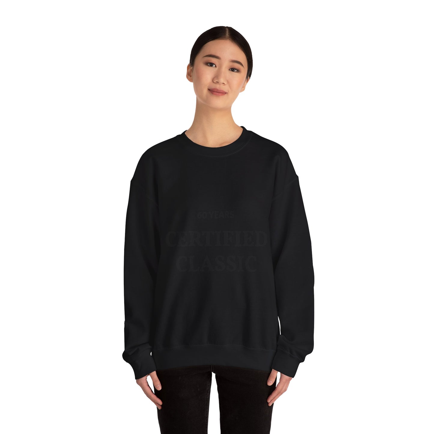 Certified Classic 60 Years Crewneck Sweatshirt