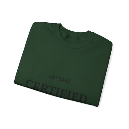 Certified Classic 60 Years Crewneck Sweatshirt