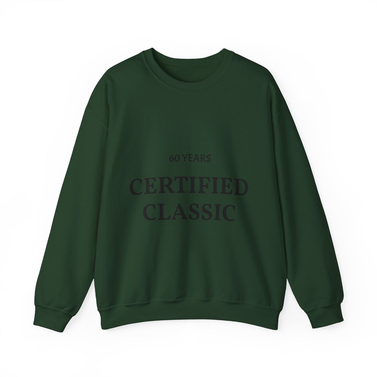 Certified Classic 60 Years Crewneck Sweatshirt