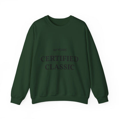 Certified Classic 60 Years Crewneck Sweatshirt