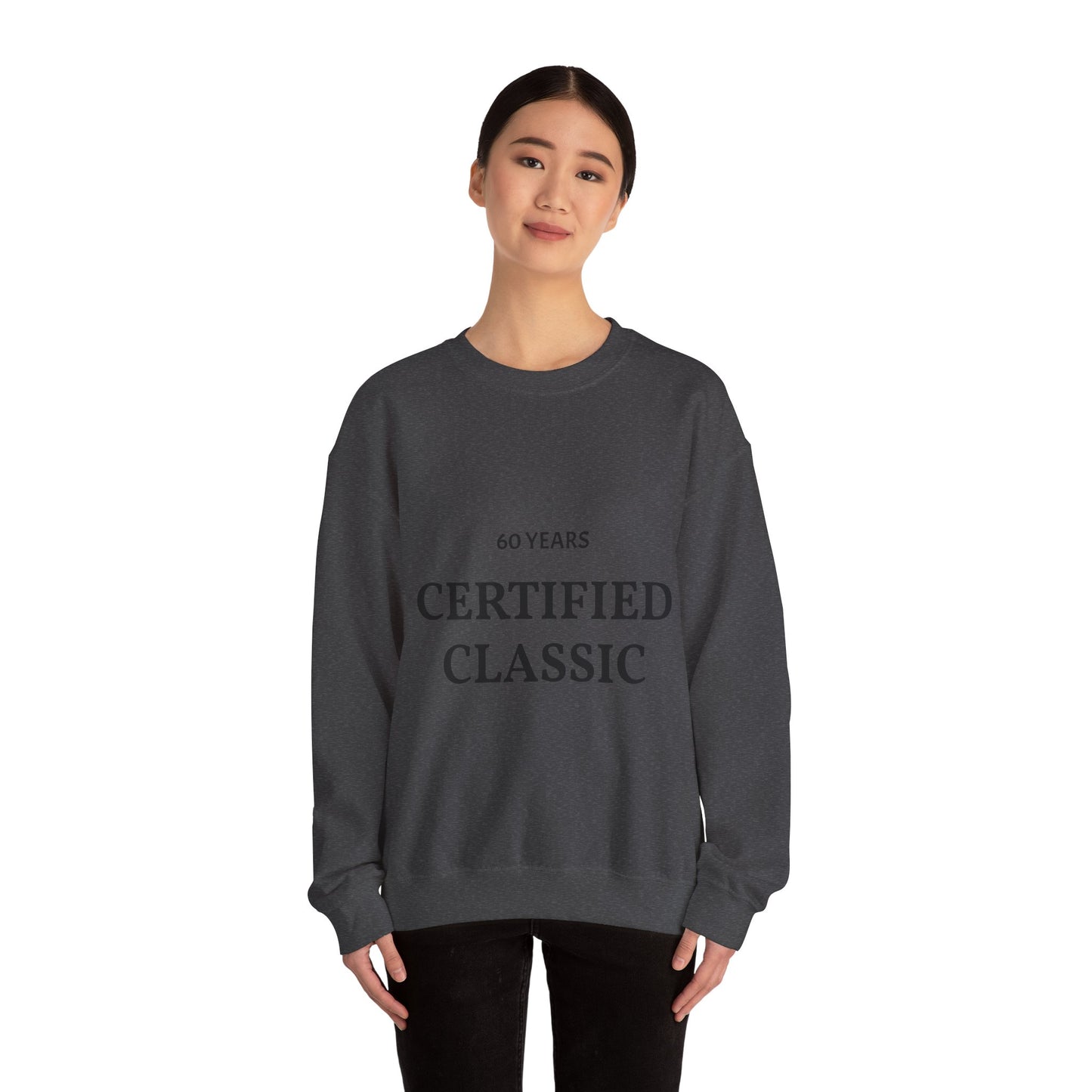 Certified Classic 60 Years Crewneck Sweatshirt