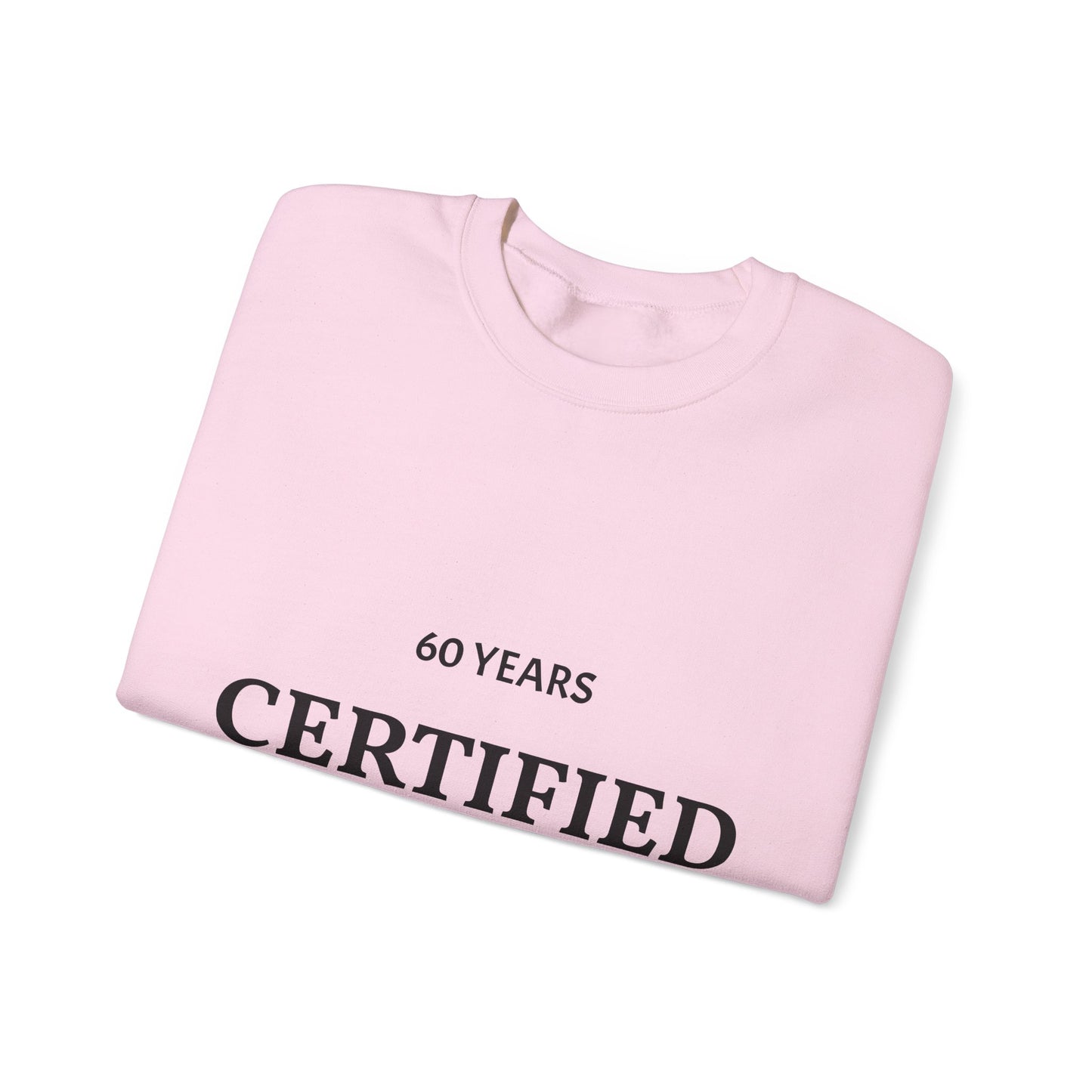 Certified Classic 60 Years Crewneck Sweatshirt