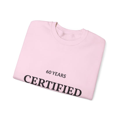 Certified Classic 60 Years Crewneck Sweatshirt