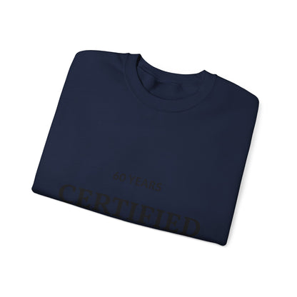 Certified Classic 60 Years Crewneck Sweatshirt