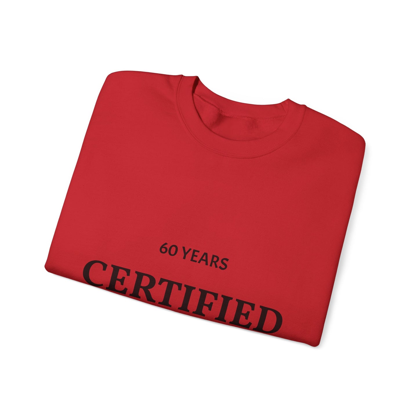Certified Classic 60 Years Crewneck Sweatshirt