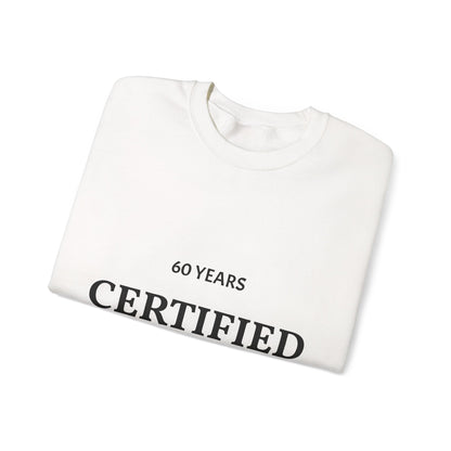Certified Classic 60 Years Crewneck Sweatshirt