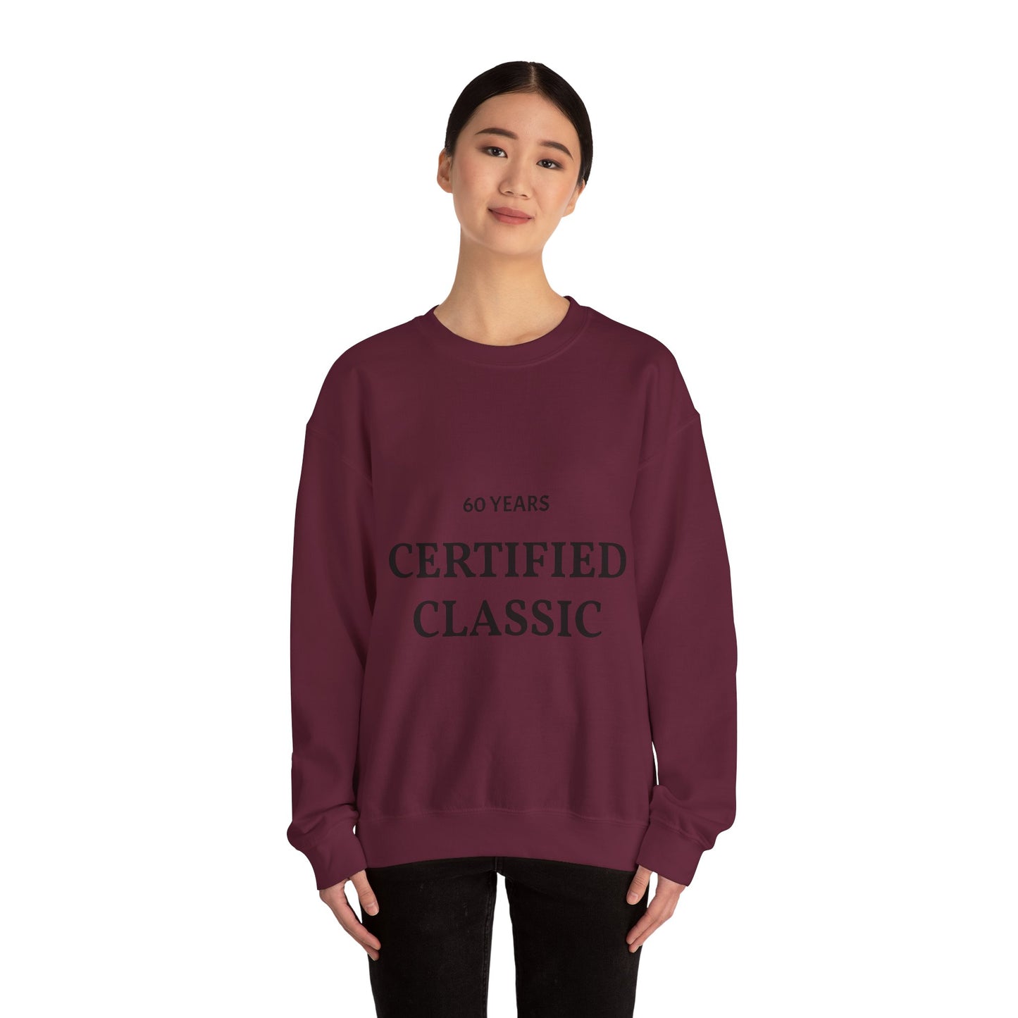 Certified Classic 60 Years Crewneck Sweatshirt