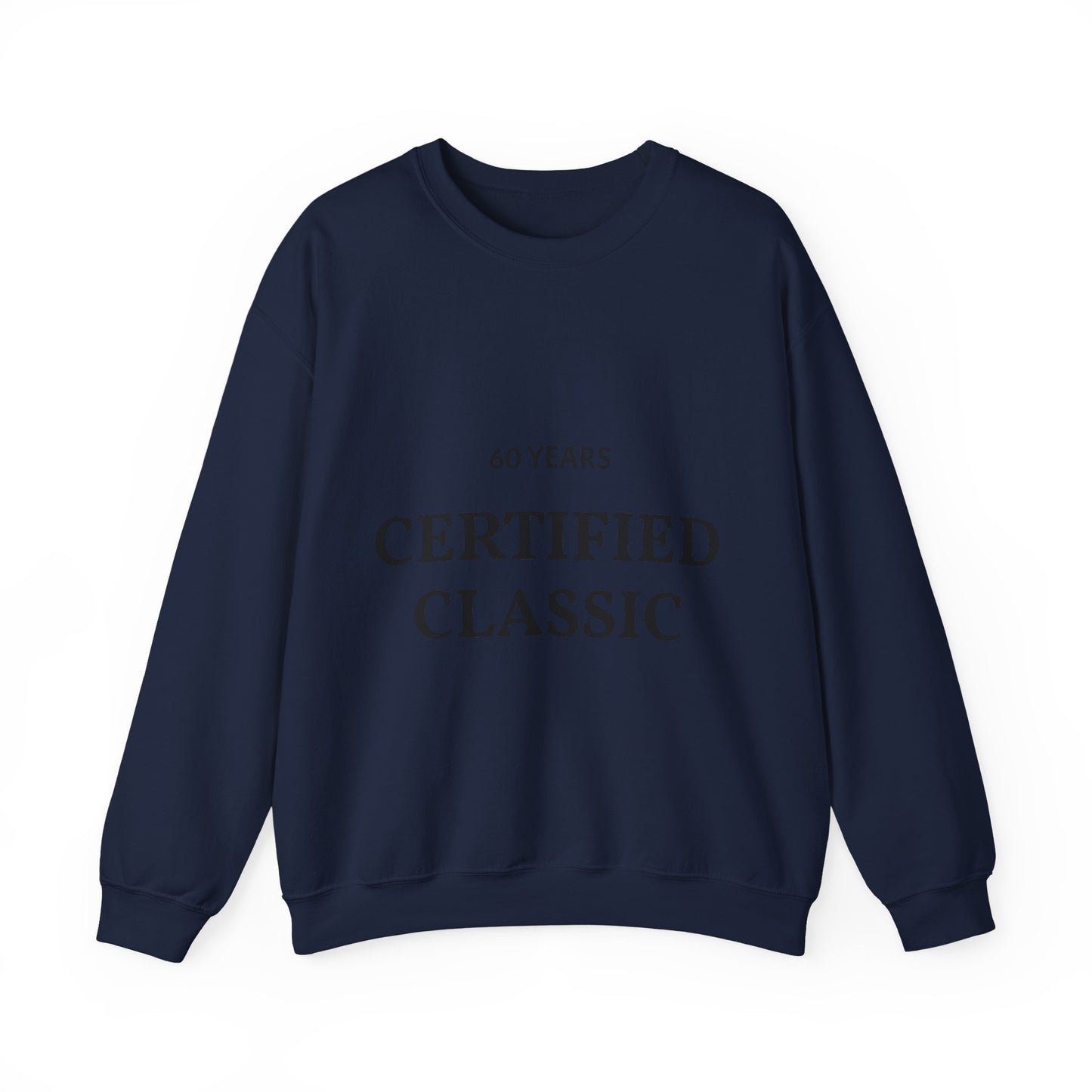 Certified Classic 60 Years Crewneck Sweatshirt