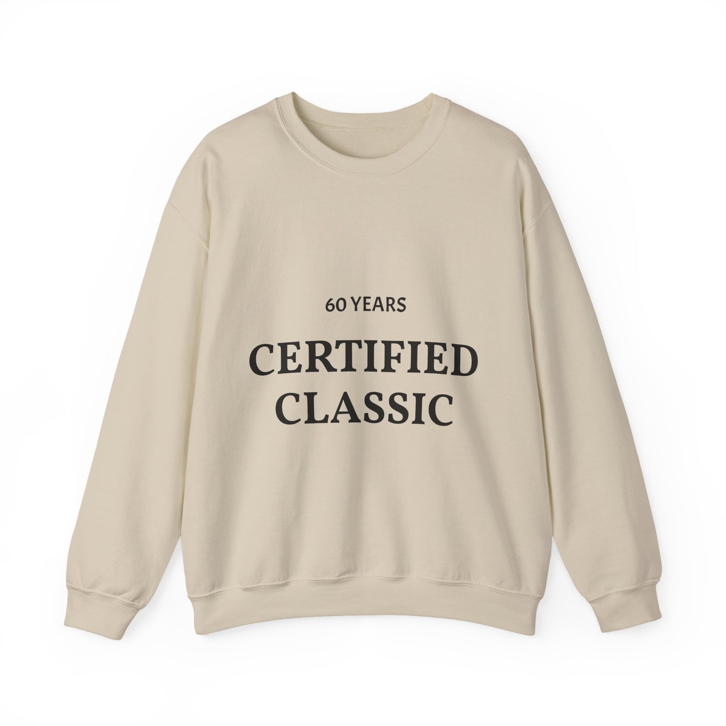 Certified Classic 60 Years Crewneck Sweatshirt