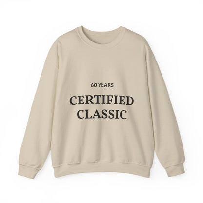 Certified Classic 60 Years Crewneck Sweatshirt