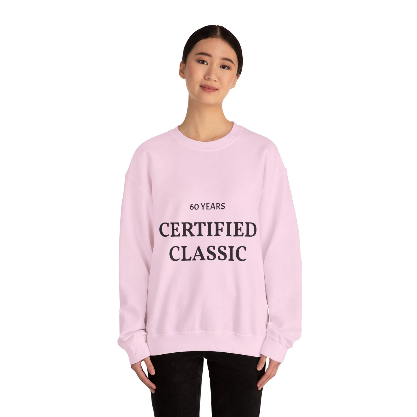 Certified Classic 60 Years Crewneck Sweatshirt
