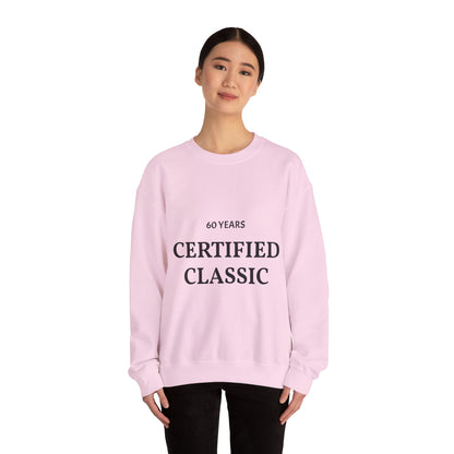 Certified Classic 60 Years Crewneck Sweatshirt