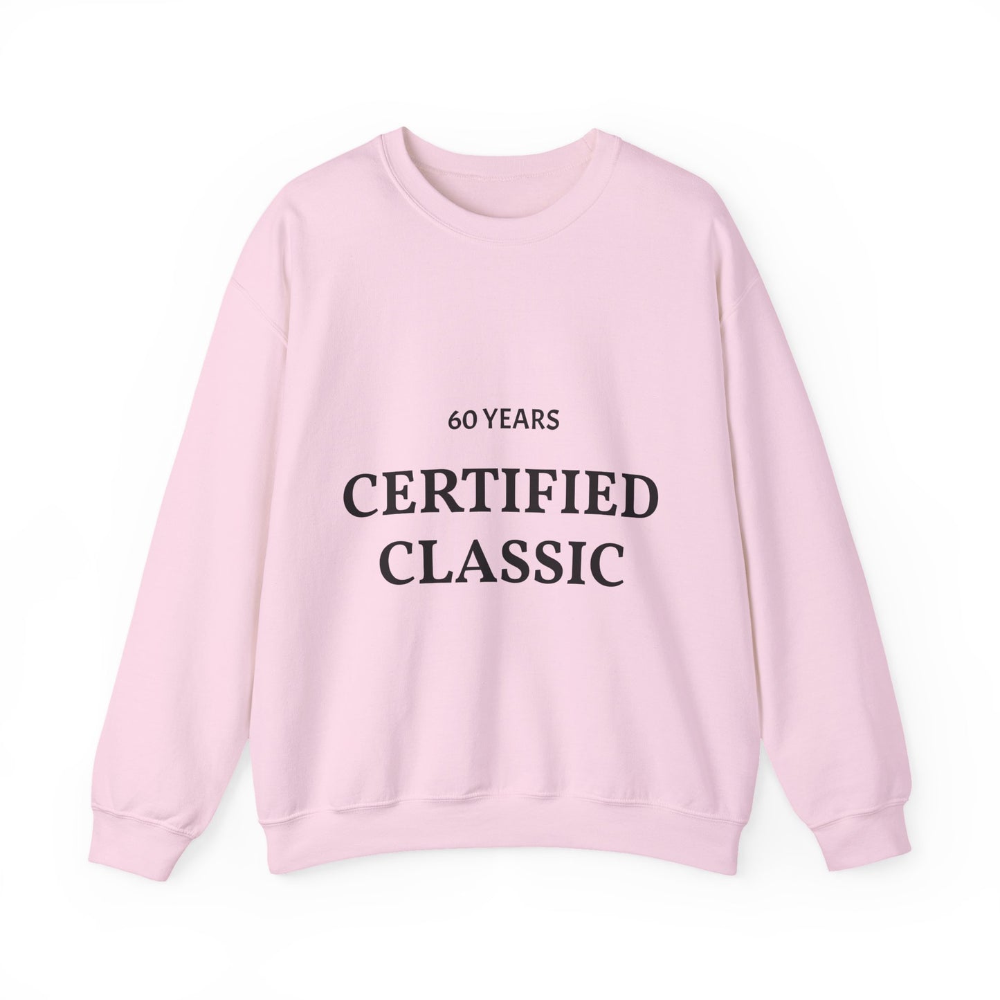 Certified Classic 60 Years Crewneck Sweatshirt
