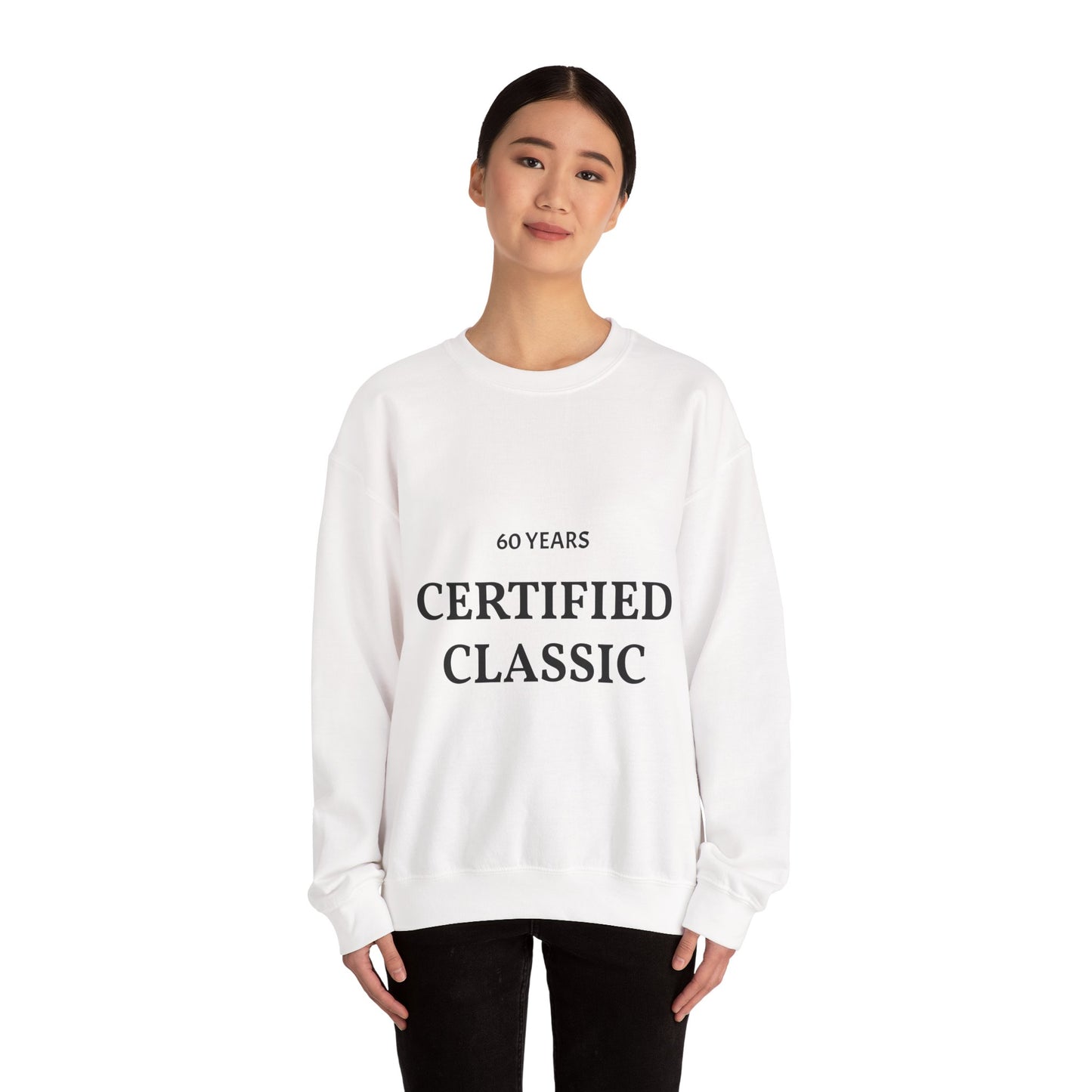 Certified Classic 60 Years Crewneck Sweatshirt