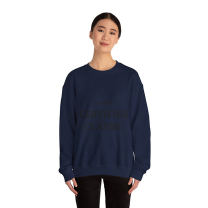 Certified Classic 60 Years Crewneck Sweatshirt