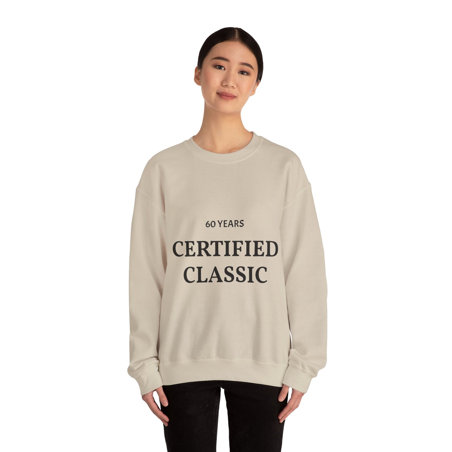 Certified Classic 60 Years Crewneck Sweatshirt