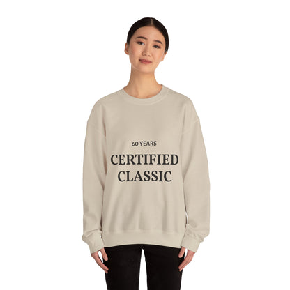 Certified Classic 60 Years Crewneck Sweatshirt