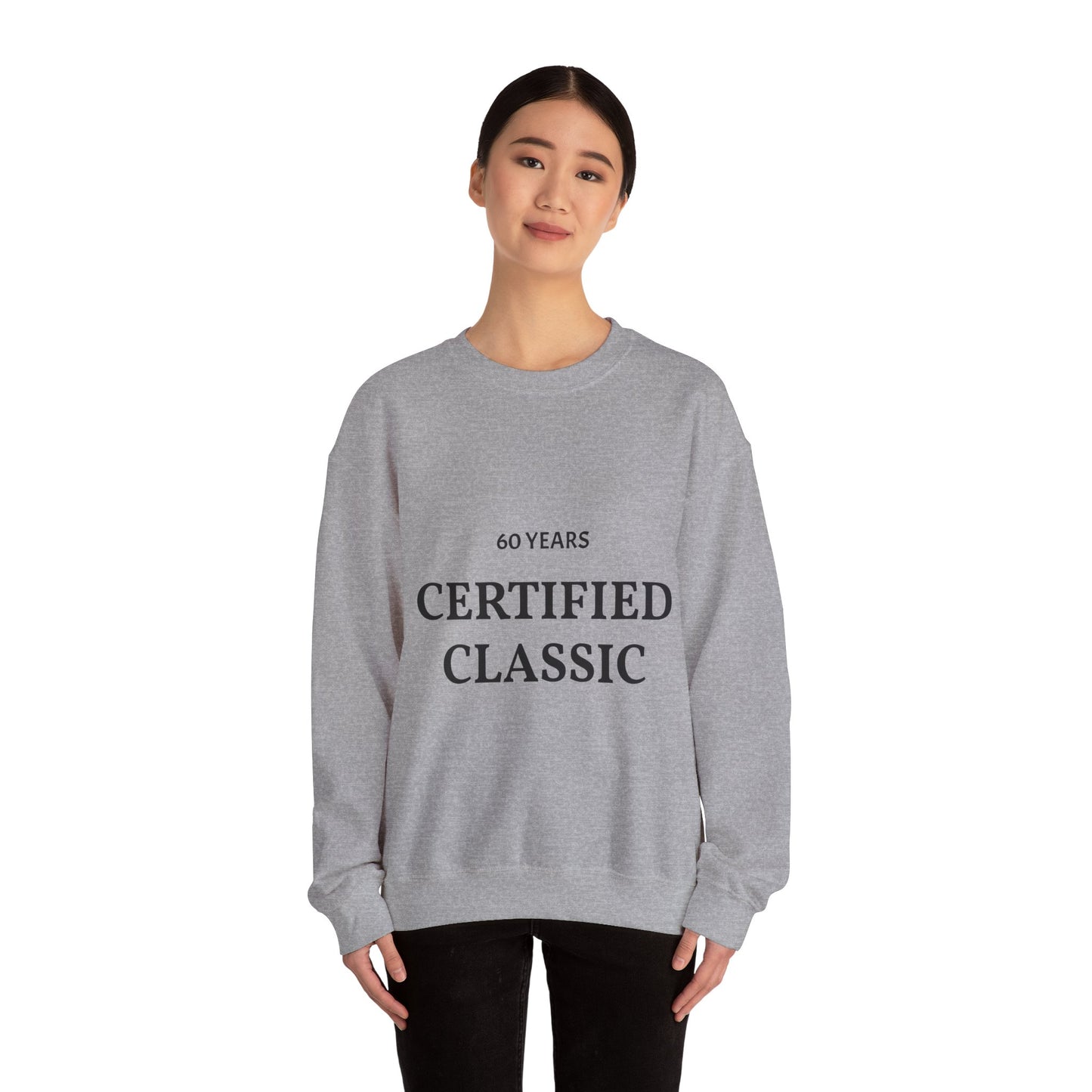Certified Classic 60 Years Crewneck Sweatshirt