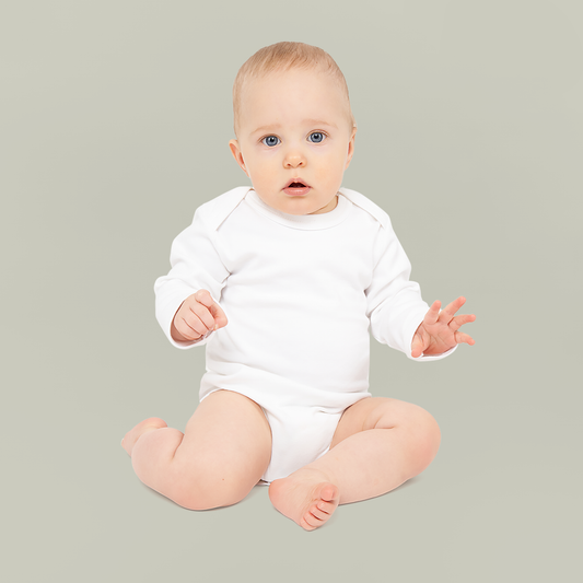 Baby Long-Sleeve Organic Bodysuit