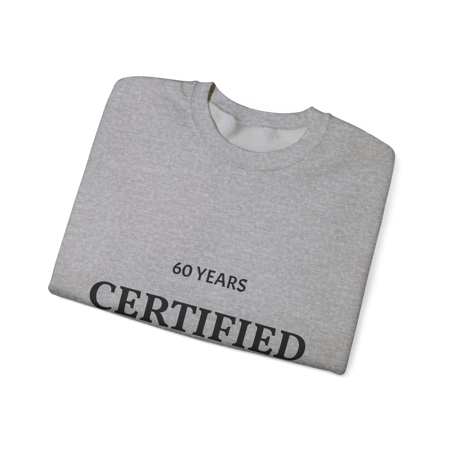Certified Classic 60 Years Crewneck Sweatshirt