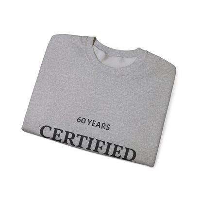 Certified Classic 60 Years Crewneck Sweatshirt