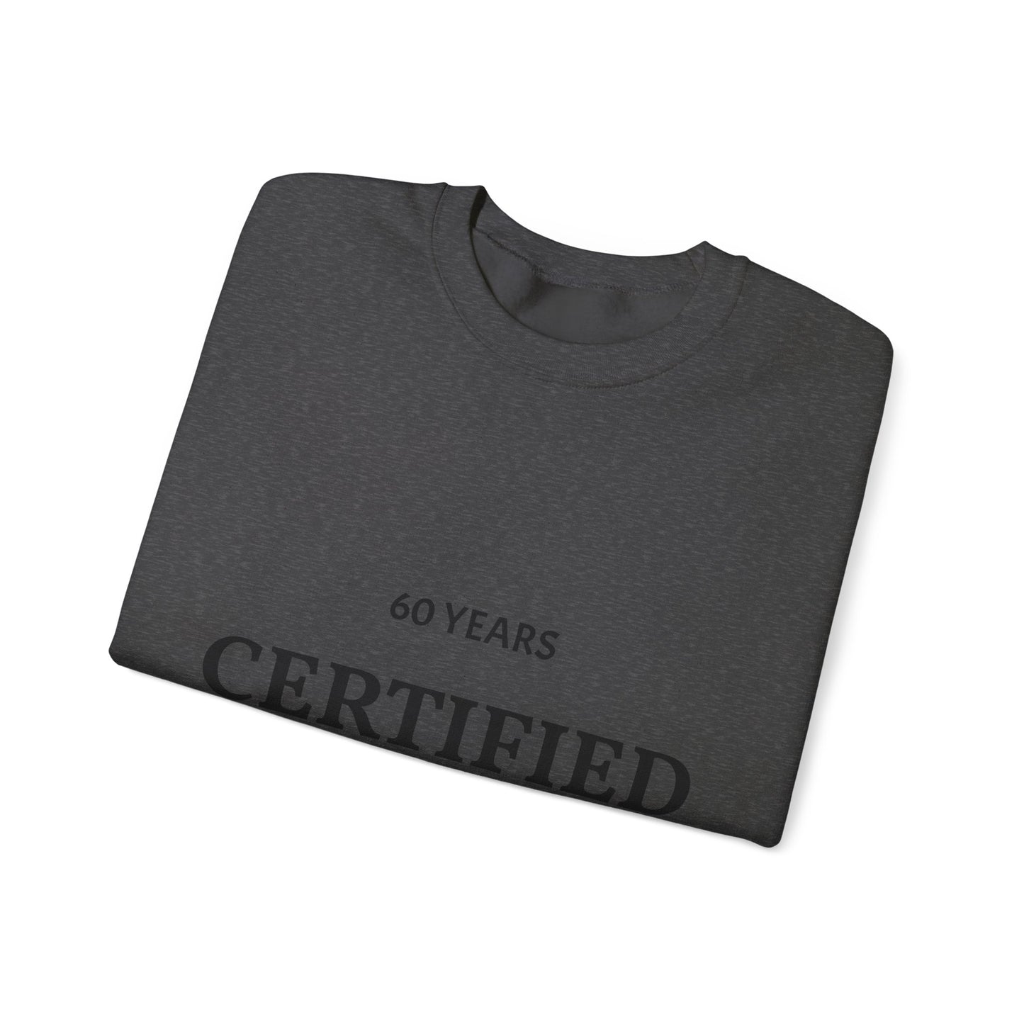 Certified Classic 60 Years Crewneck Sweatshirt