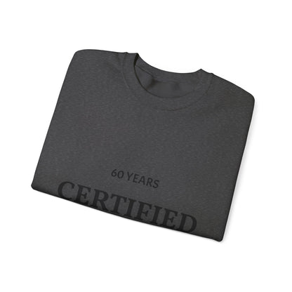 Certified Classic 60 Years Crewneck Sweatshirt