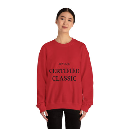 Certified Classic 60 Years Crewneck Sweatshirt
