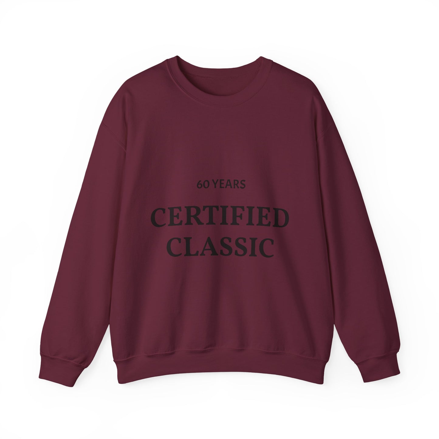 Certified Classic 60 Years Crewneck Sweatshirt