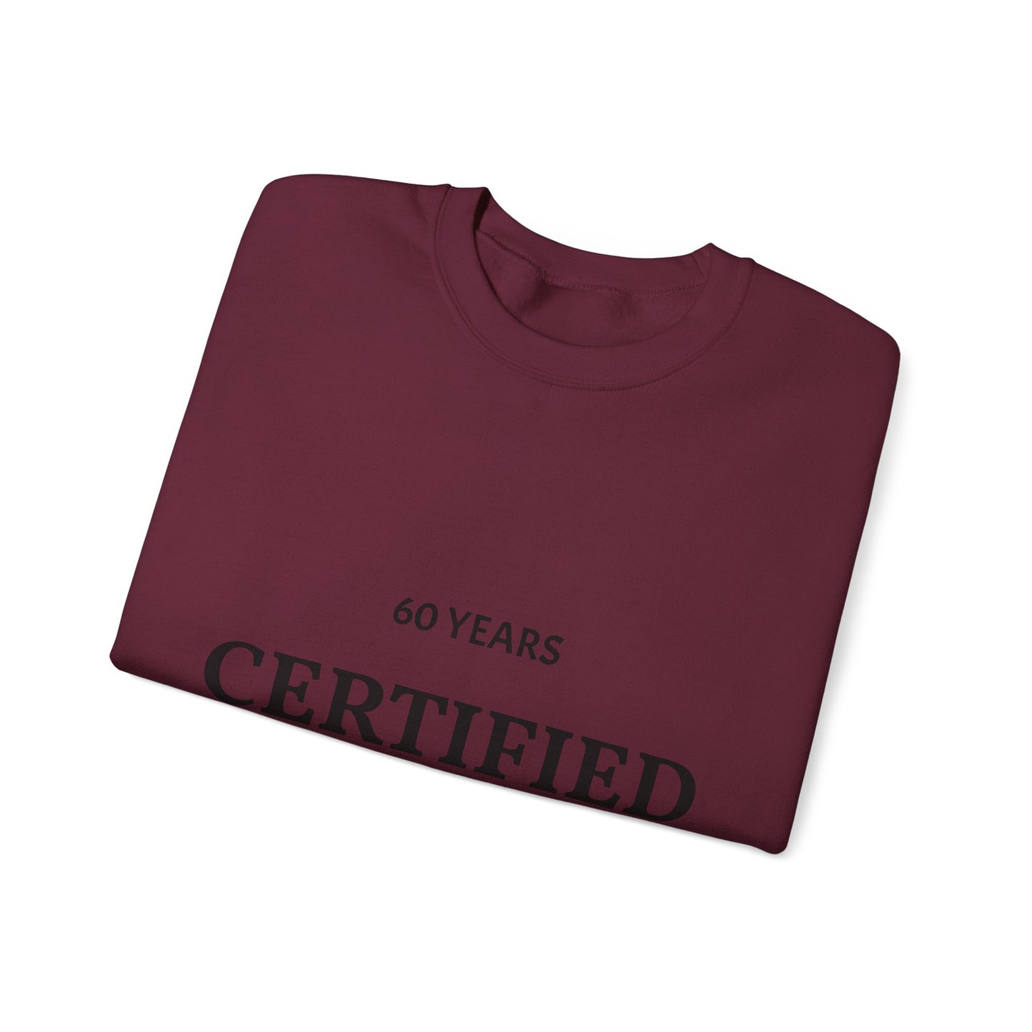 Certified Classic 60 Years Crewneck Sweatshirt