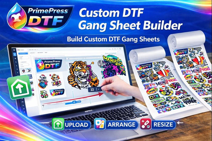 Custom DTF Gang Sheet Builder